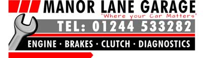 Manor Lane Garage Main Logo